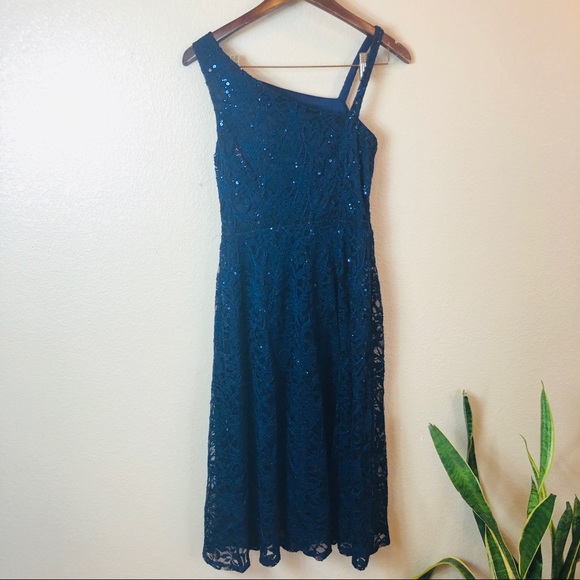 Rabbit Rabbit Rabbit Lace One Shoulder Dress - Picture 7 of 7